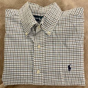 Ralph Lauren Button Up collared shirt (Men’s)